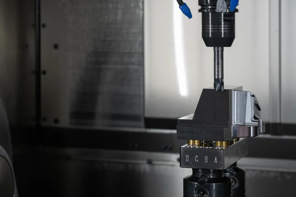 Controllo dimensionale di un componente con macchina di misura